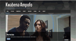 Desktop Screenshot of kwabenaampofo.com